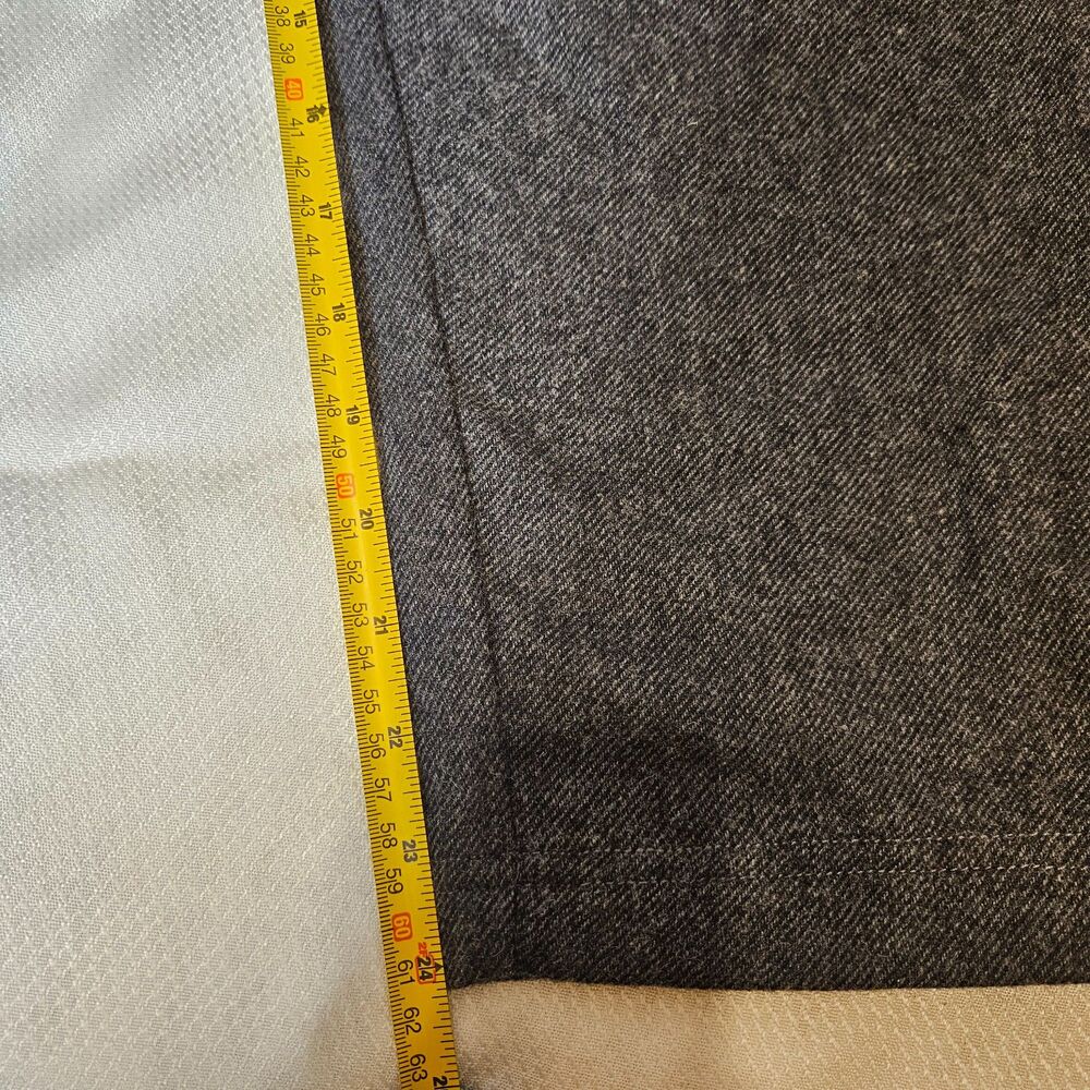 I Love Ugly Hi Stranger mens trousers gray medium wool blend - Picture 12 of 12